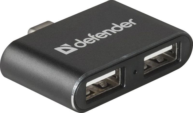 Defender - Univerzalni USB hub Quadro Dual