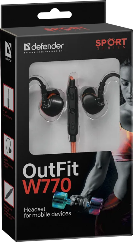 Defender - Slušalice za mobilne uređaje OutFit W770