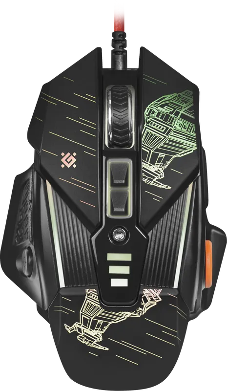 Defender - Žičani gaming miš sTarx GM-390L