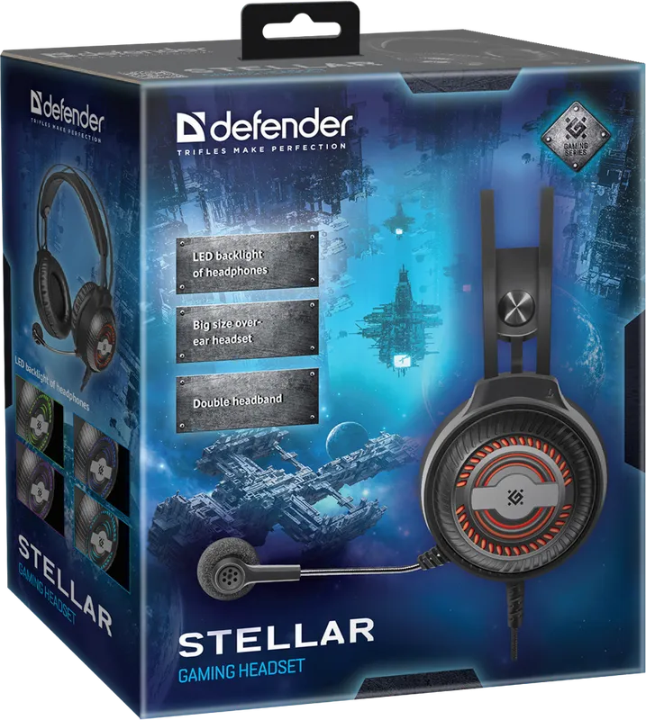 Defender - Gaming slušalice Stellar