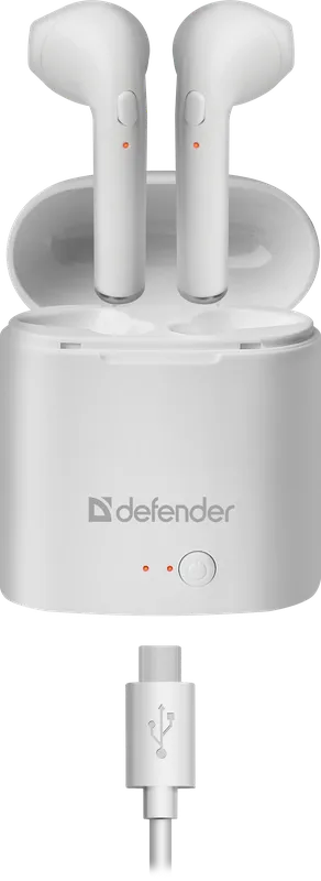 Defender - Bežične stereo slušalice Twins 630