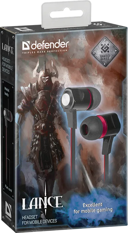 Defender - Slušalice za mobilne uređaje Lance