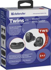 Defender - Bežične stereo slušalice Twins 635