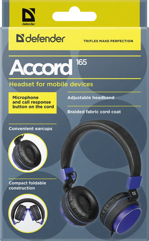 Defender - Slušalice za mobilne uređaje Accord 165