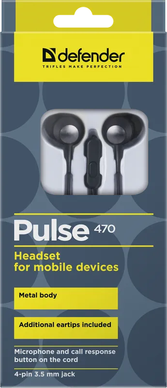 Defender - Slušalice za mobilne uređaje Pulse 470