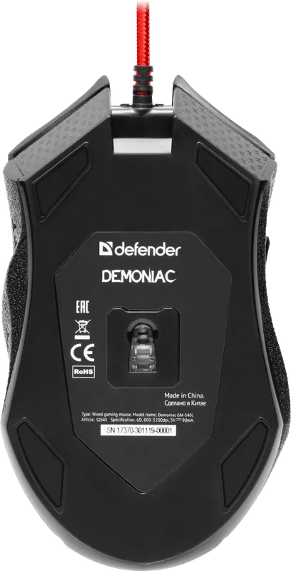 Defender - Žičani gaming miš Demoniac GM-540L