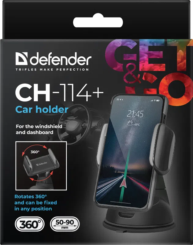 Defender - Držač za auto CH-114+