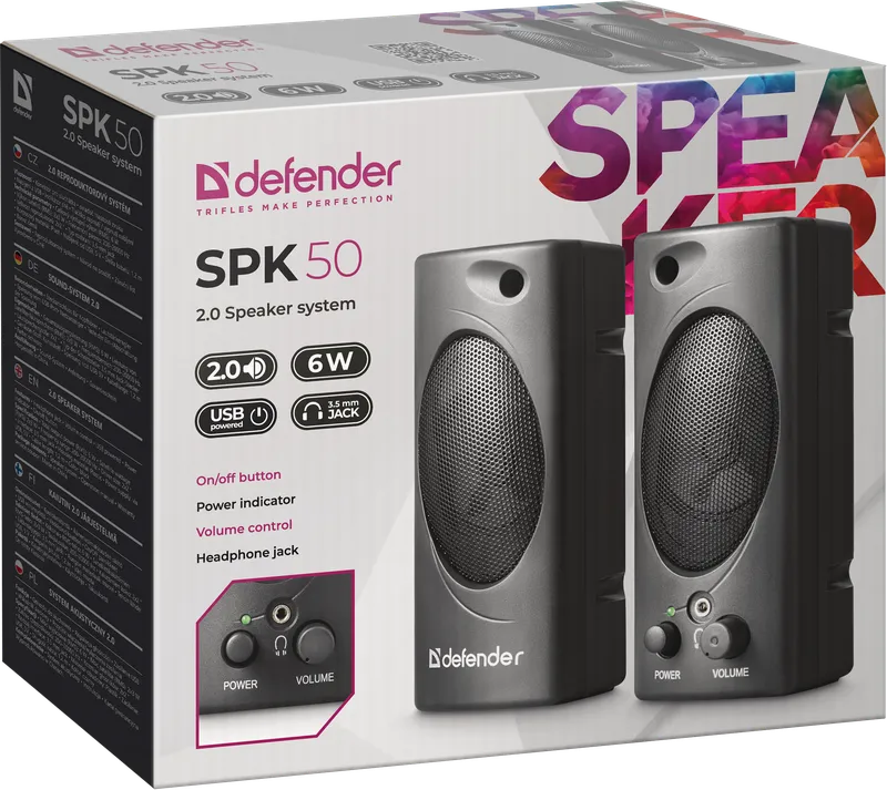 Defender - 2.0 sustav zvučnika SPK 50