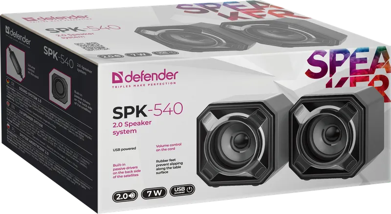 Defender - 2.0 sustav zvučnika SPK-540