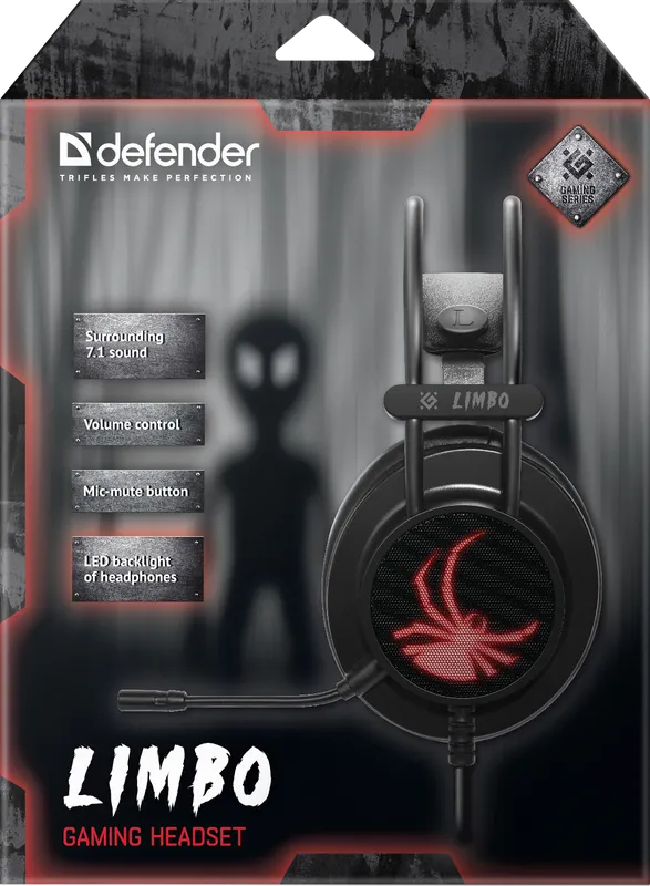 Defender - Gaming slušalice Limbo