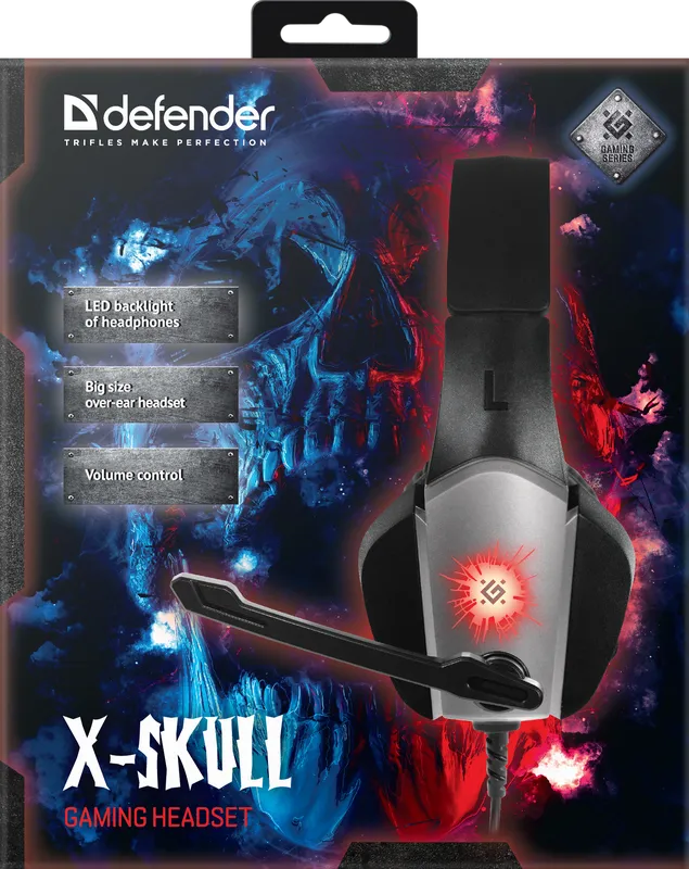 Defender - Gaming slušalice X-Skull