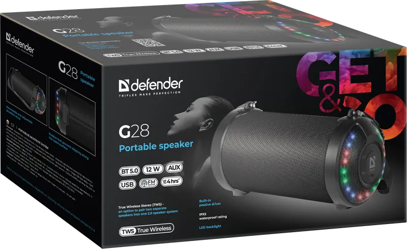 Defender - Prijenosni zvučnik G28