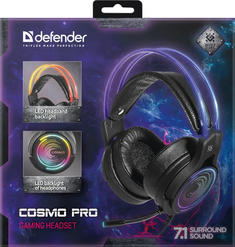 Defender - Gaming slušalice Cosmo Pro