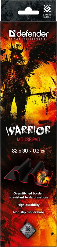 Defender - Gaming podloga za miša Warrior