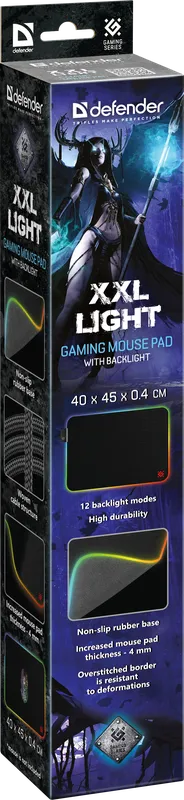 Defender - Gaming podloga za miša XXL Light