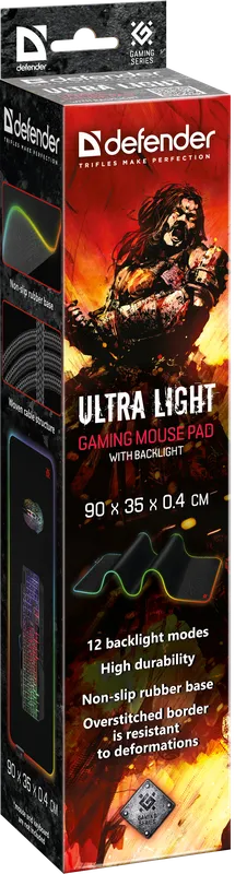 Defender - Gaming podloga za miša Ultra Light