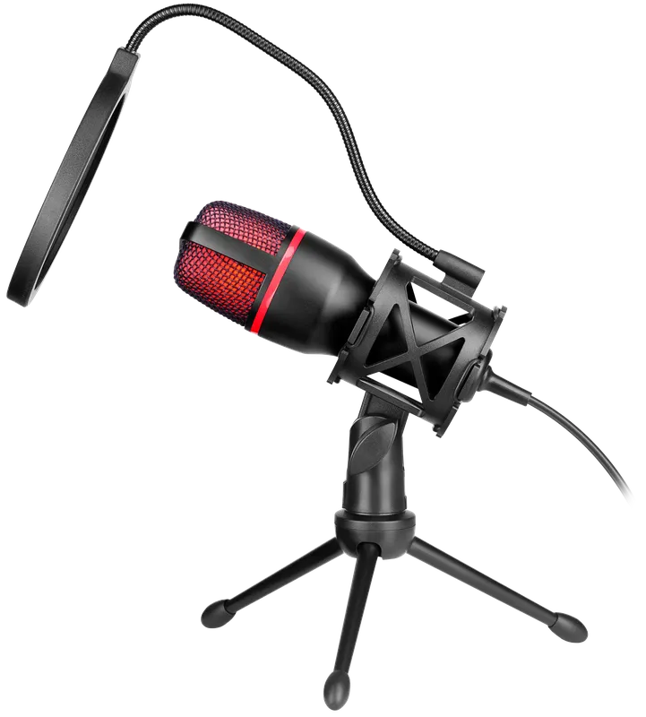 Defender - Mikrofon za stream igre Forte GMC 300