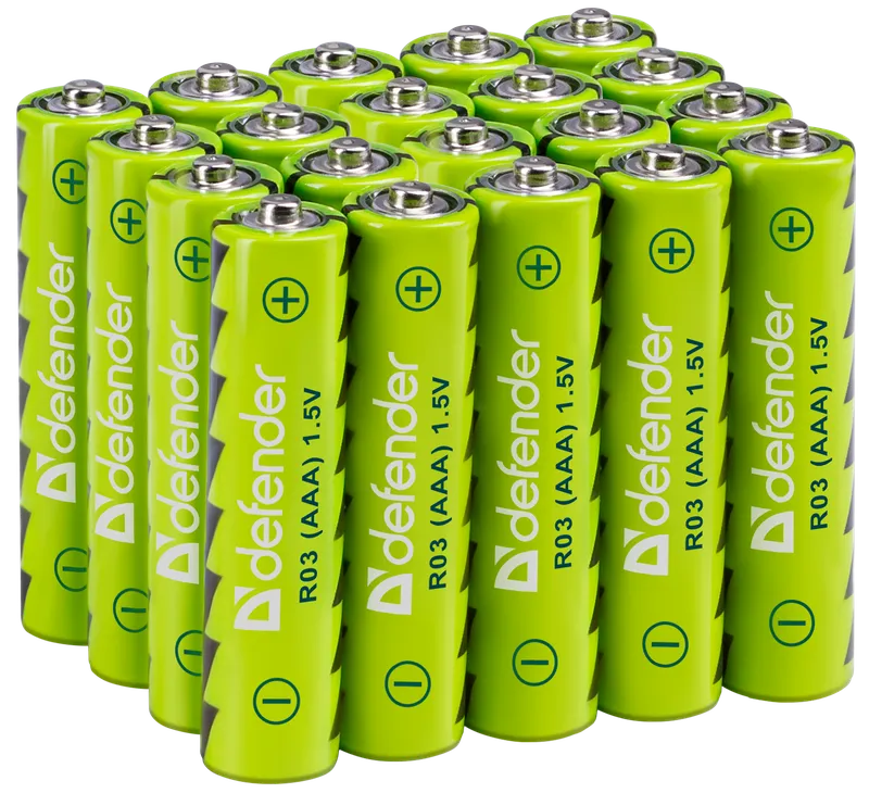 Defender - Zink Carbon baterija R03-20F