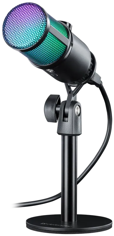 Defender - Mikrofon za stream igre Glow GMC 400
