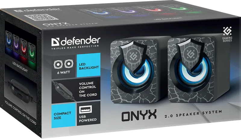Defender - 2.0 sustav zvučnika Onyx