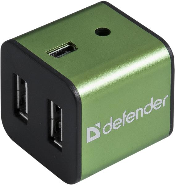 Defender - Univerzalni USB hub Quadro Iron