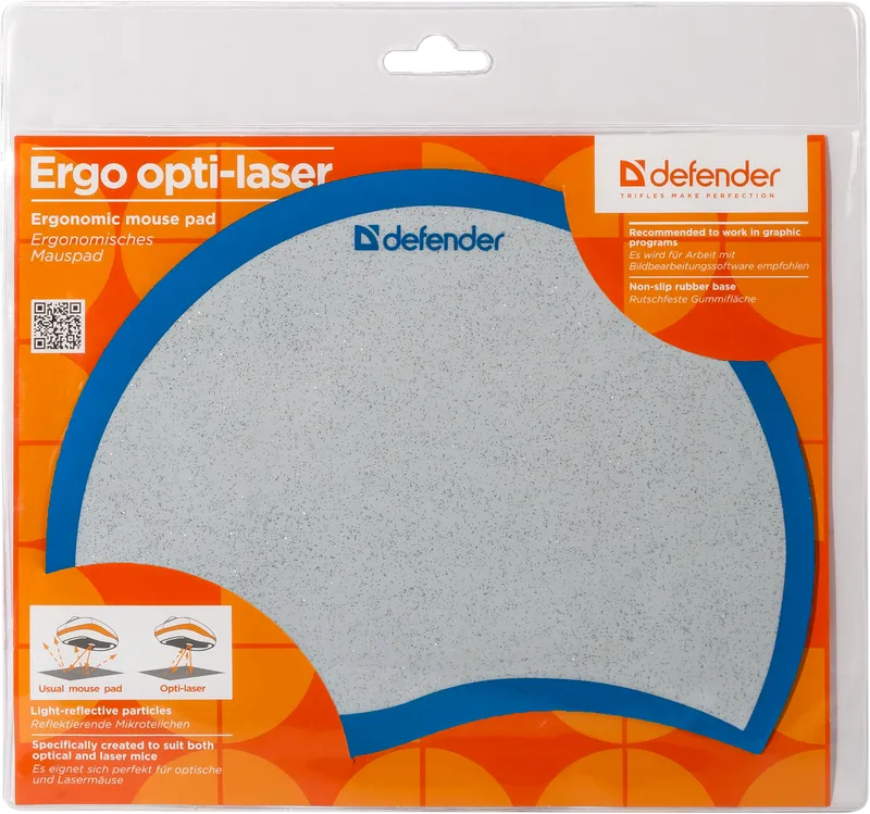 Defender - Podloga za miša Ergo opti-laser