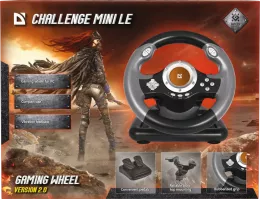 Defender - Volan za igre CHALLENGE MINI LE