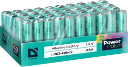 Defender - Alkalna baterija LR03-40box