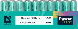 Defender - Alkalna baterija LR03-40box