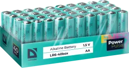 Defender - Alkalna baterija LR6-40box