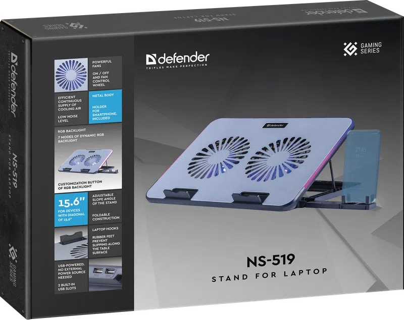 Defender - Stand for laptop NS-519