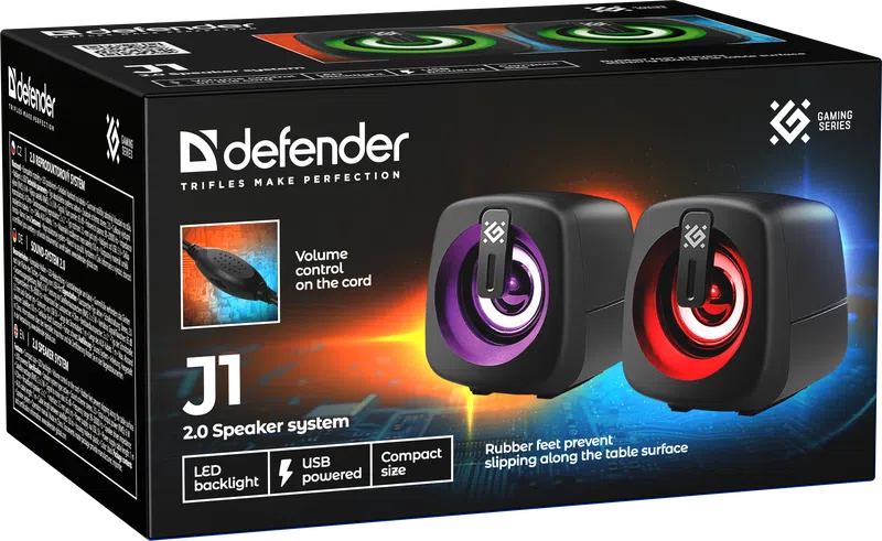 Defender - 2.0 sistem zvučnika J1