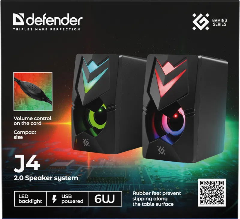 Defender - 2.0 sistem zvučnika J4