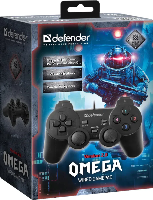 Defender - Žičani gejmped Omega