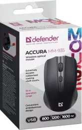 Defender - Bežični optički miš Accura MM-935