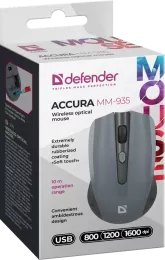 Defender - Bežični optički miš Accura MM-935