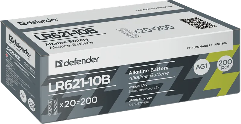 Defender - Alkalna baterija LR621-10B