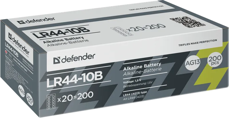 Defender - Alkalna baterija LR44-10B