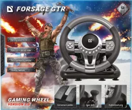 Defender - Volan za igre FORSAGE GTR