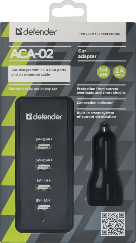 Defender - Adapter za auto ACA-02