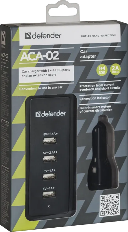 Defender - Adapter za auto ACA-02