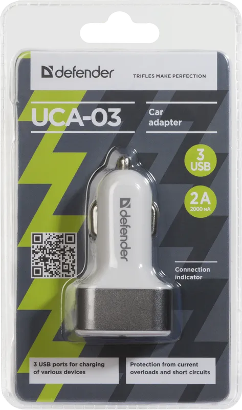 Defender - Adapter za auto UCA-03