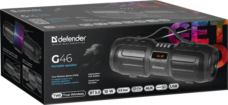 Defender - Portaabl akustični sistem G46