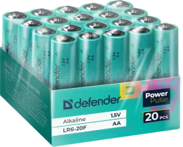 Defender - Alkalna baterija LR6-20F