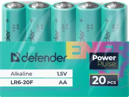 Defender - Alkalna baterija LR6-20F