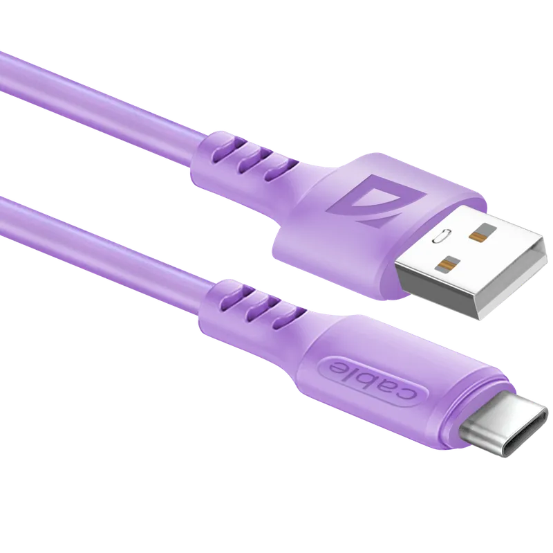 Defender - USB kabel F207 TypeC