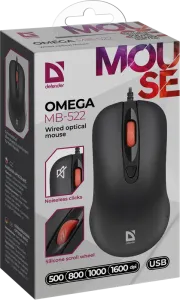 Defender - Žični optički miš Omega MB-522