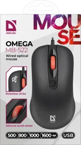 Defender - Žični optički miš Omega MB-522