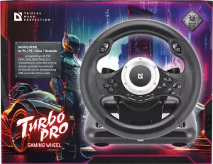 Defender - Volan za igre Turbo Pro