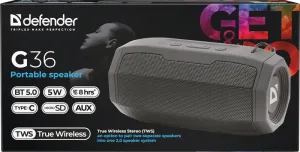 Defender - Portaabl akustični sistem G36
